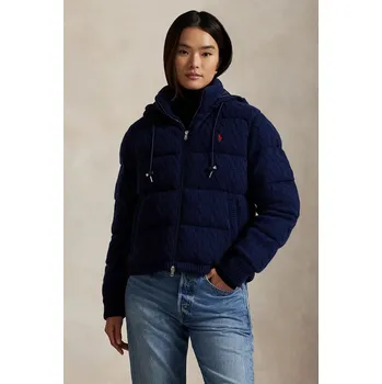 Vlněná bunda Polo Ralph Lauren 211A92614 námořnická modř 59X, vel. L