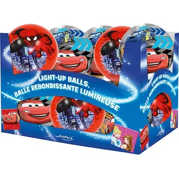 Dětský míč Lopta Spidey 100mm asst.