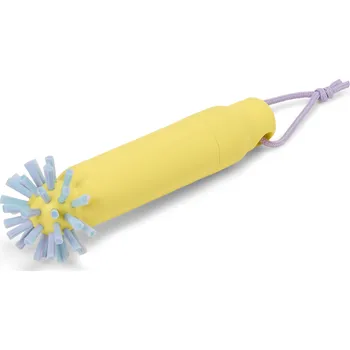 718451 - Tchibo - Kartáč na čištění odpadů 2 v 1 - barva: fialová