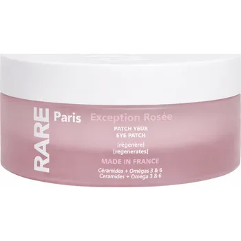 Péče o oční okolí RARE Paris Exception rosée regenerating eye patches - Regenerační oční polštářky 30 ks