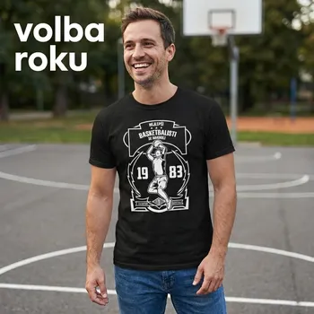 Pánské tričko STRIKER Tričko nejlepší basketbalisti Velikost: L, rok narození: 2003