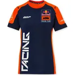 Triko TEAM, KTM RED BULL, dámské (modrá,oranžová) L