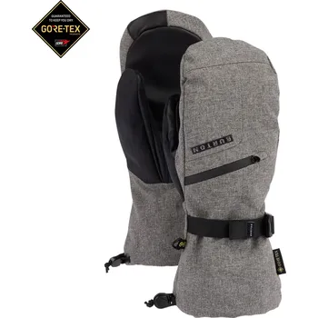Rukavice na snowboard Burton GORE-TEX Mitt grey heather M 2026 - Odesíláme do 24 hodin