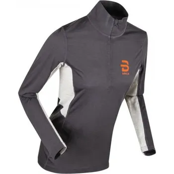 dámské triko Bjorn Daehlie Training Wool Half Zip, nine iron - vel. L 116316