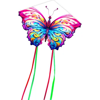 Létající drak SPORTO Lietajúci drak - motýľ červený