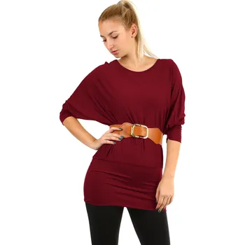 Dámské tričko Glara Dámské tričko s volnými rukávy 731097