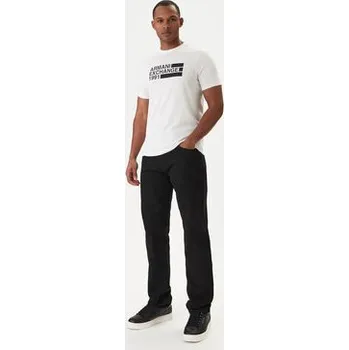 Pánské džíny Armani Exchange Jeansy XM000049 AF14267 UC001 Černá Slim Fit 32_32