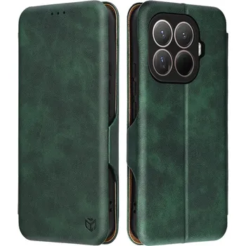 Pouzdro na mobilní telefon Techsuit - Safe Wallet Plus - Xiaomi 15T Pro - zelená