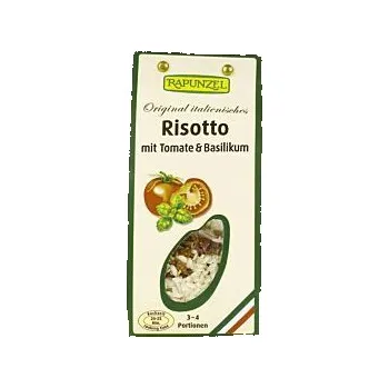 Rýže Rapunzel Rizoto s rajčaty a bazalkou 250g bio BIO VEGAN Množství: 1 ks