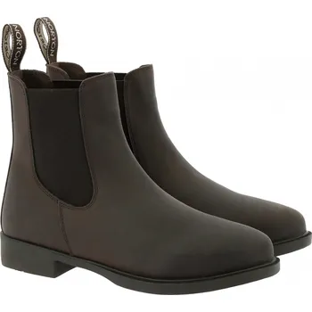 Jezdecká obuv NORTON Pérka kožená Nîmes Norton, hnědá 30