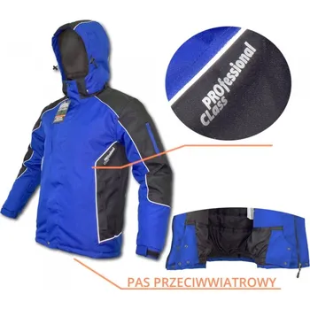 Pracovní obuv ZIMNÍ BUNDA PÁNSKÁ ZATEPLENÁ PRACOVNÍ MODRÁ PROFESSIONAL WIN BLUE vel.XXL