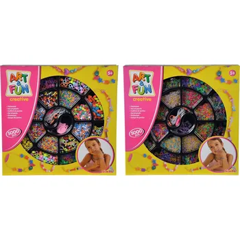 Dřevěná hračka A&F Koráliková súprava 2 druhy