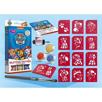 Odstranitelné tetování Tytoo Paw patrol pre chlapcov