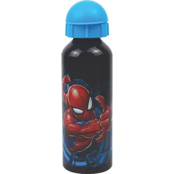 Láhev Hliníková Lahev Na Pití Spiderman 520 ml
