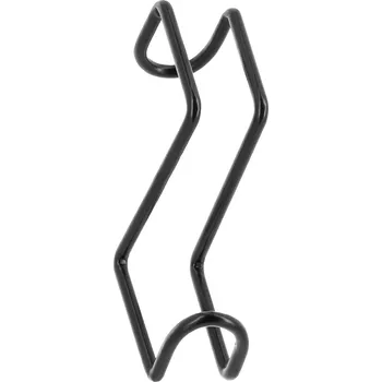 Stájové vybavení HIPPOTONIC Držák na uzdečky s háčky Hippotonic, krátký, černý