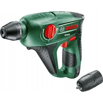 Pneumatické kladivo BOSCH Uneo 12 Li Akumulátorové kombinované vrtací-sekací kladivo 060398400d