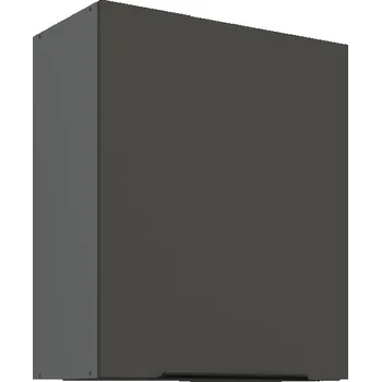 Kuchyňská skříňka Horní kuchyňská skříňka LUNARA - šířka 60 cm, grafit / antracit