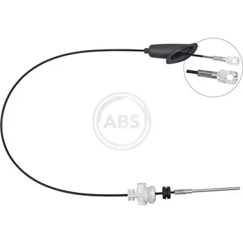 Lanko parkovací brzdy Tažné lanko, parkovací brzda A.B.S. K14301