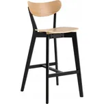 Barová Židle Actona dub přírodní 105 cm dřevo
