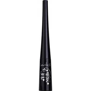 Oční linky Lovely Beauty Liner Black Rychleschnoucí tekutá oční linka