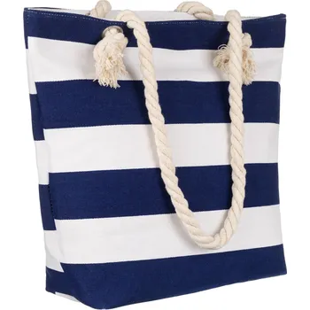 Kabelka Plážová taška Cedar polyester modrá