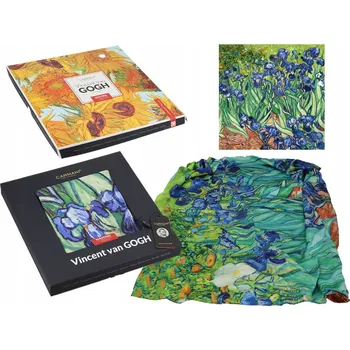 Šátek Carmani šátek s ornamentem - tkanina