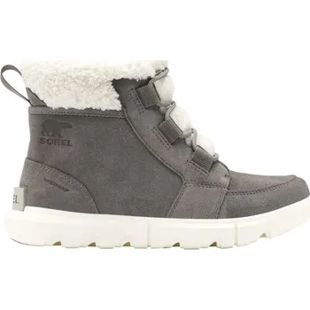 Dámská zimní obuv Dámská zimní obuv Sorel SOREL EXPLORER II CARNIVAL 6.5 Tmavě šedá, Bílá