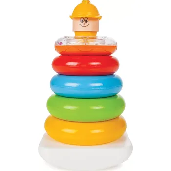 Hračka pro nejmenší Pilsan Toys Výchovné a zábavné kroužky 6 ks