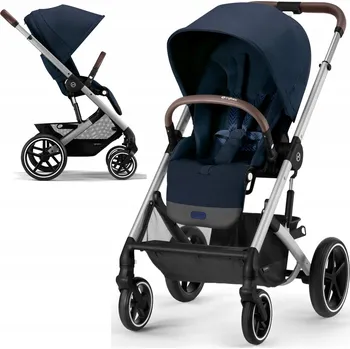Kočárek Sportovní kočárek Cybex Balios S Lux Navy Blue (námořnická modř)