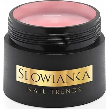 Lak na nehty Gel NATURAL PINK COVER - samovyrovnávací gel Slowianka Nail Trends 15g