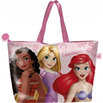 Plážová taška Plážová taška Disney princezny Unity 48 cm