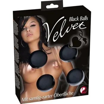 Venušiny kuličky Velvet Balls 4,