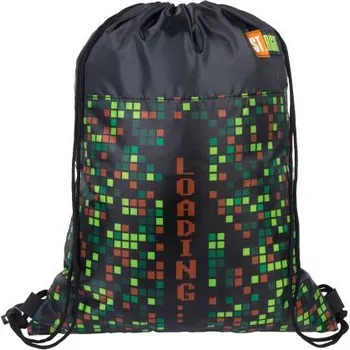 Sáček na přezůvky - GAMER, rozměry: 34 x 43 cm