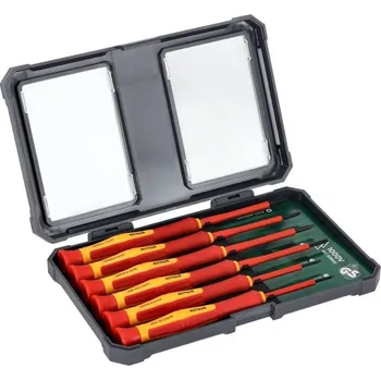 Šroubovák Sada elektro šroubováku přesných 6ks 1000 V STALCO S-12292