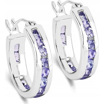 Náušnice NÁDHERNÝ NÁPAD - NÁUŠNICE S TANZANITY