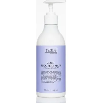 Vlasová regenerace TaShe KOLAGENOVÁ MASKA PRO REGENERACI VLASŮ, OBNOVA ZA STUDENA 400ml