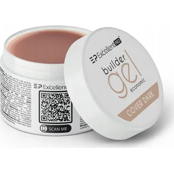 Přípravek na nehty Gel EXCELLENT PRO economic 50g cover dark