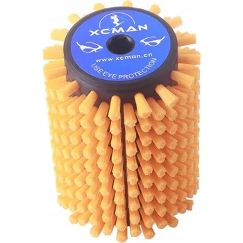 Rotační kartáč na lyže XCMAN nylonový 100 mm