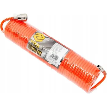 Zahradní hadice Spirálová hadice s rychlospojkami 5x8mm 10m 81491 VOE