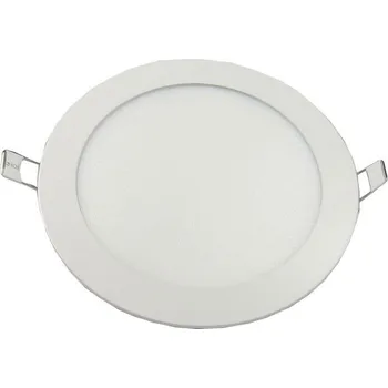 Bodové svítidlo Podhledové světlo LED 12W, 170mm, 3000K, 230V/12W, vestavné, bílé