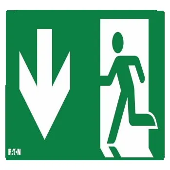 Nouzové osvětlení EATON Piktogram NEXITECH LED šipka dolů NEXI-PICTO-D