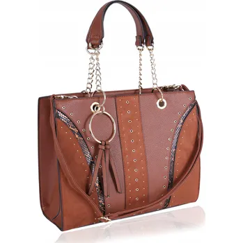 Kabelka Velká hnědá kabelka PRIMARK