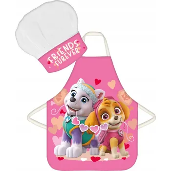 Kuchyňská zástěra Dětská zástěra Tlapková patrola BrandMac x 42 cm