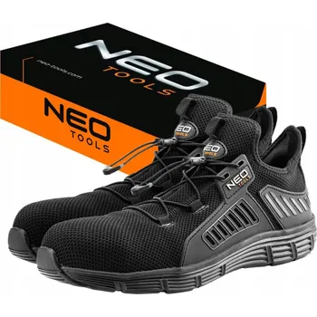 Pracovní obuv Pracovní polobotky, S1, kompozitní tužinka, velikost 43