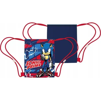Sportovní taška Sportovní taška Sonic the Hedgehog Prime, taška do posilovny 40 cm