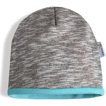 Kojenecká čepice ESITO | Dětská čepice David Tyrkys - tyrkysová / 56