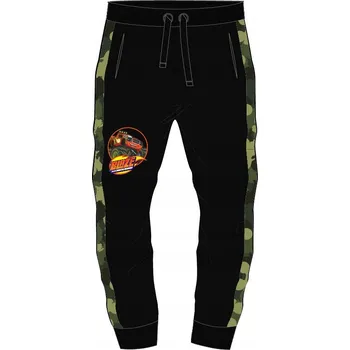 Chlapecké kalhoty Dětské dlouhé kalhoty, tepláky Flame Black, 3 roky / 98 cm