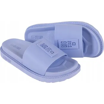 Dámské pantofle Big Star sportovní nazouváky LL274431, velikost 41