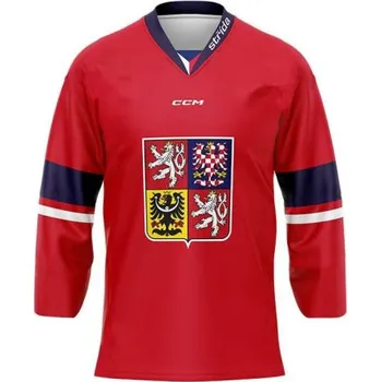 CCM Dres CCM ČR 2024 fan JR, Barva RED, Velikost 110 996136