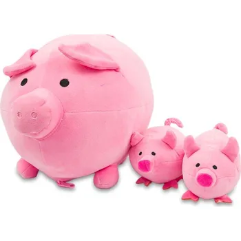 Dřevěná hračka PRASIATKA MIKROSPANDEX 40 cm